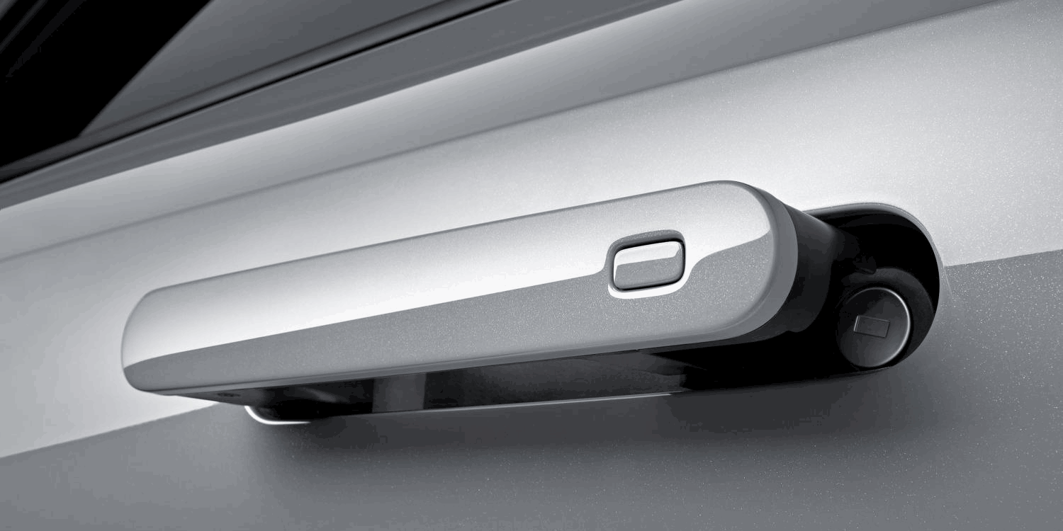 Hidden Door Handle